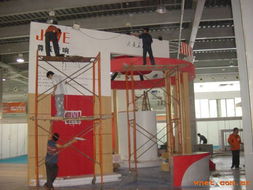 尊威音响展位制作 专业展览设计，打造视听盛宴